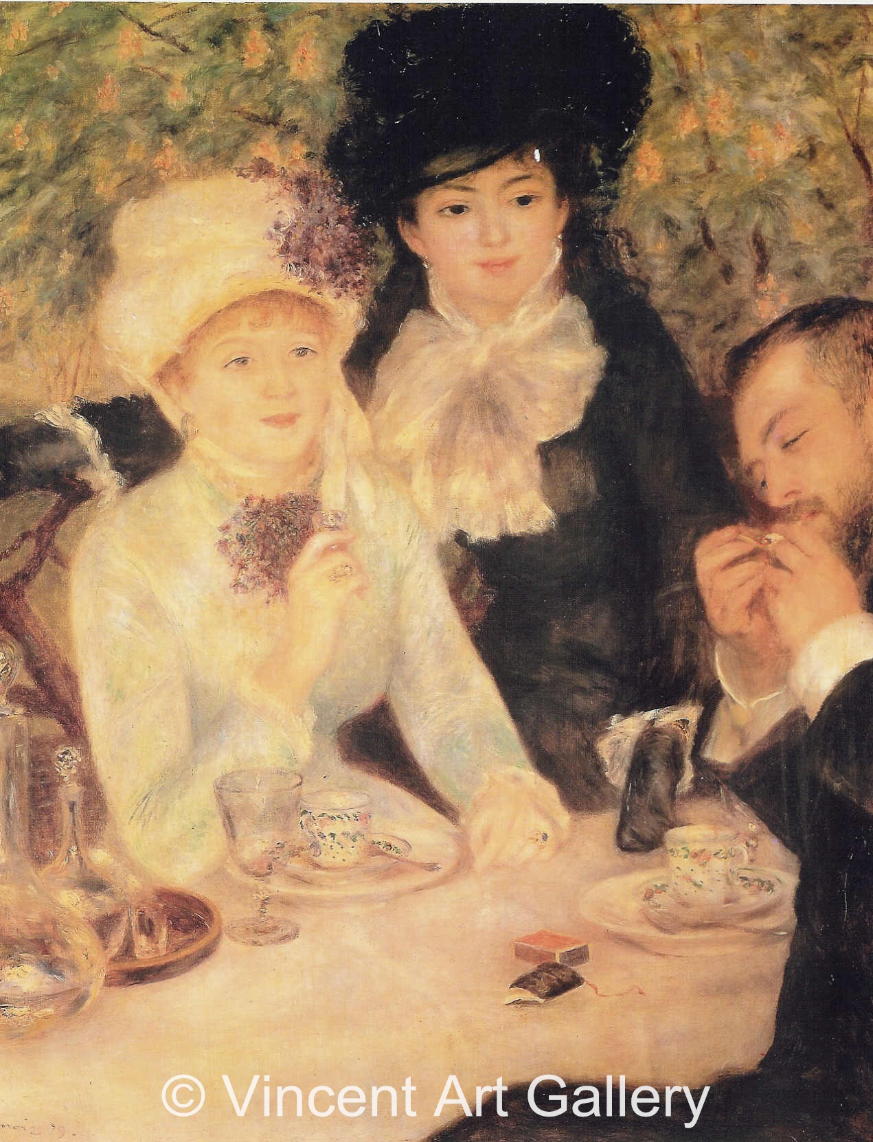 A3064, RENOIR, After the Meal